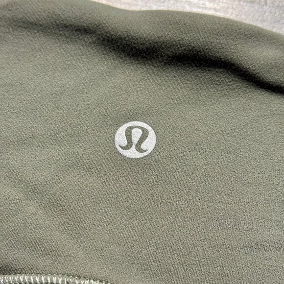 Lululemon Women's Get Centred High Rise Crop 21" Leggings - Grey - Picture 4 of 8